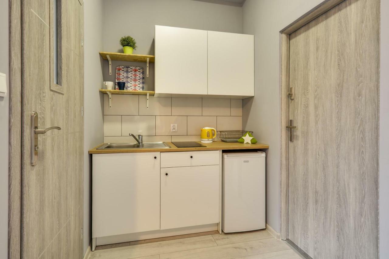 קטוביץ Mickiewicza 28 Center Apartments מראה חיצוני תמונה